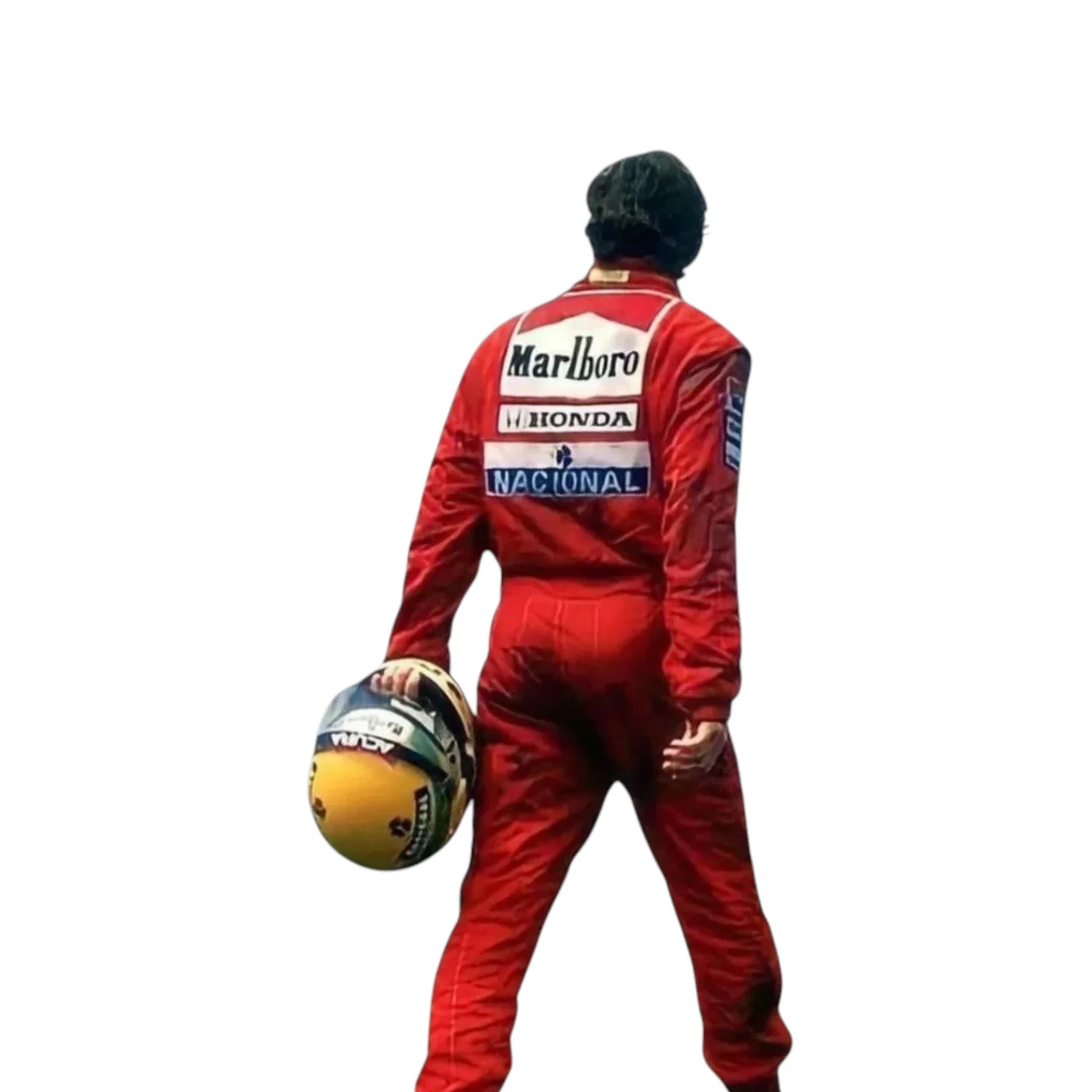 Ayrton Senna 1991 Mclaren F1 Racing Suit - Barirah Racewear image 4
