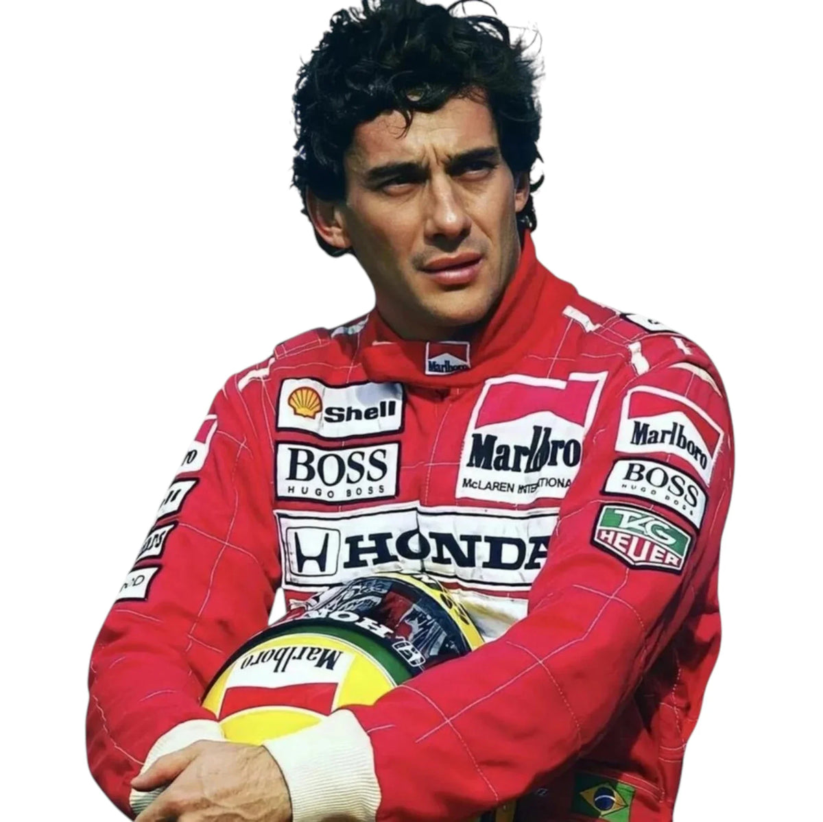 Ayrton Senna 1991 Mclaren F1 Racing Suit - Barirah Racewear image 5