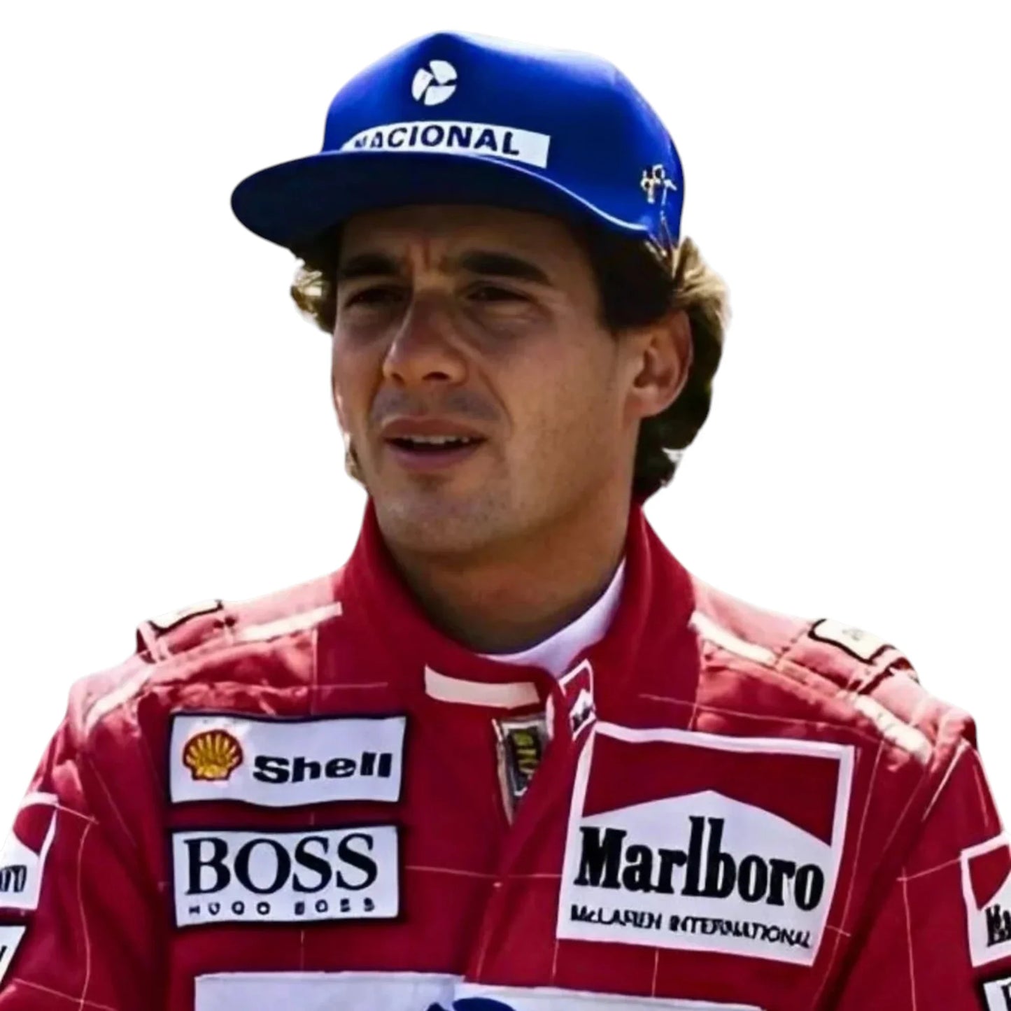 Ayrton Senna 1991 Mclaren F1 Racing Suit - Barirah Racewear image 6