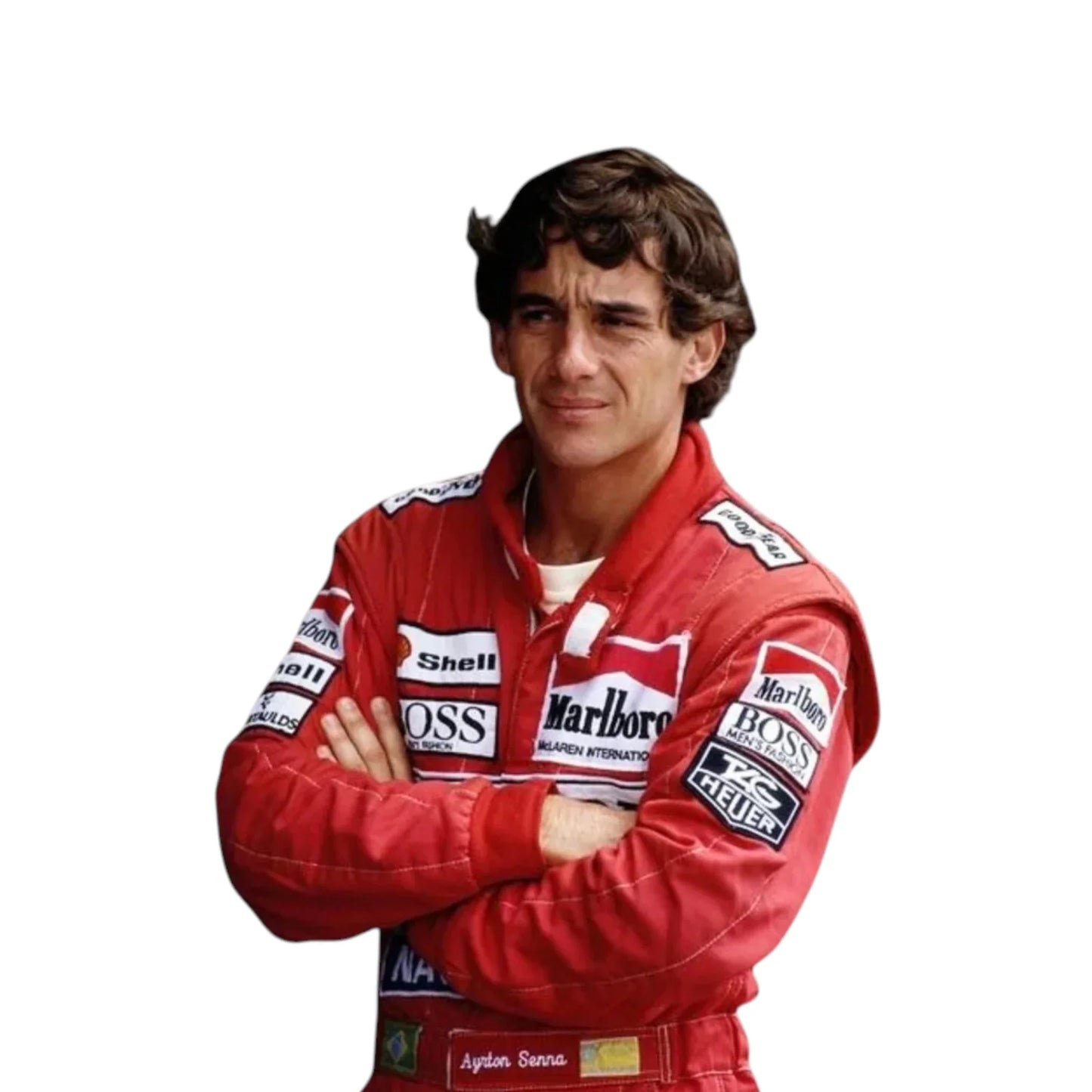 Ayrton Senna 1991 Mclaren F1 Racing Suit - Barirah Racewear image 8