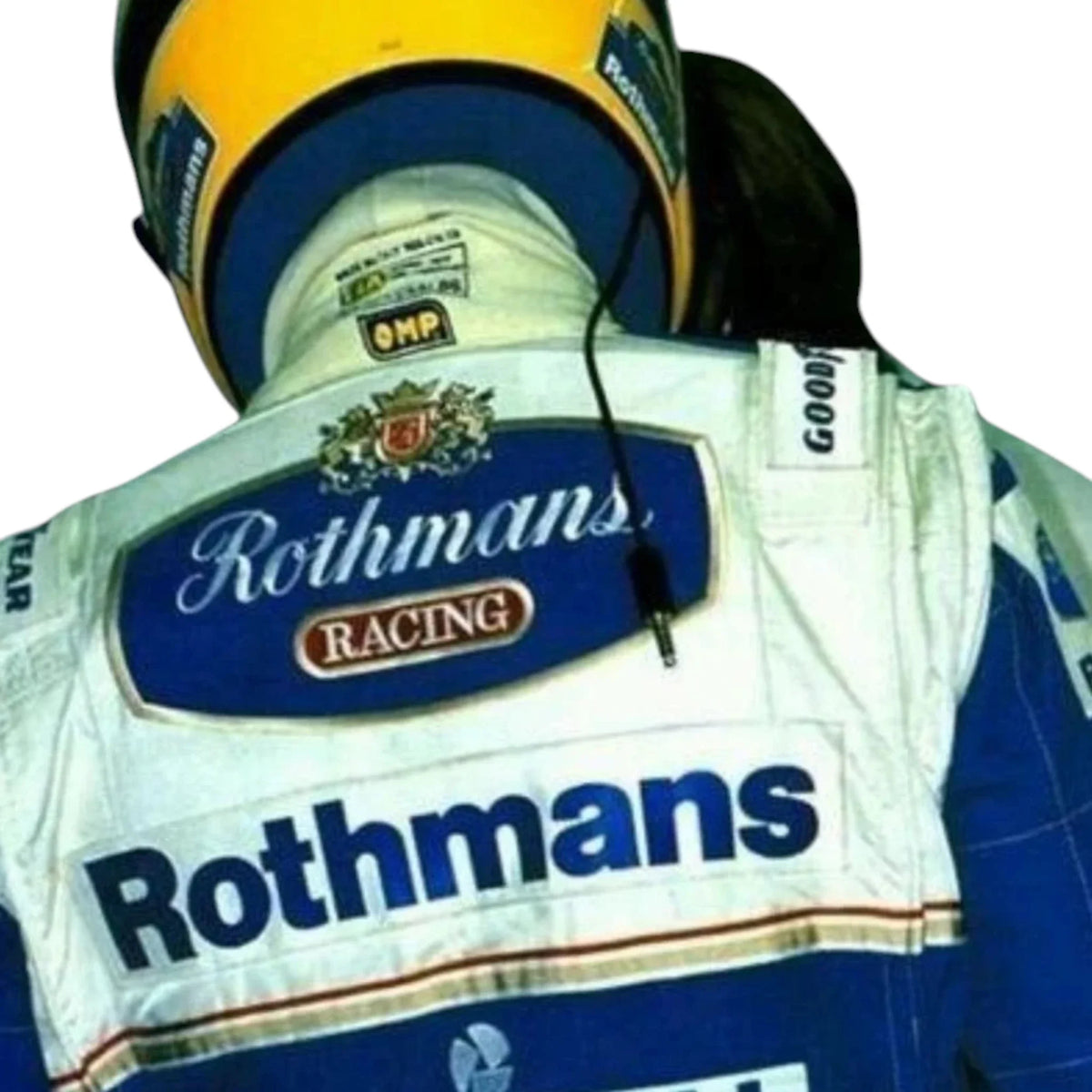 Ayrton Senna 1994 Williams F1 Racing Suit - Barirah Racewear image 10