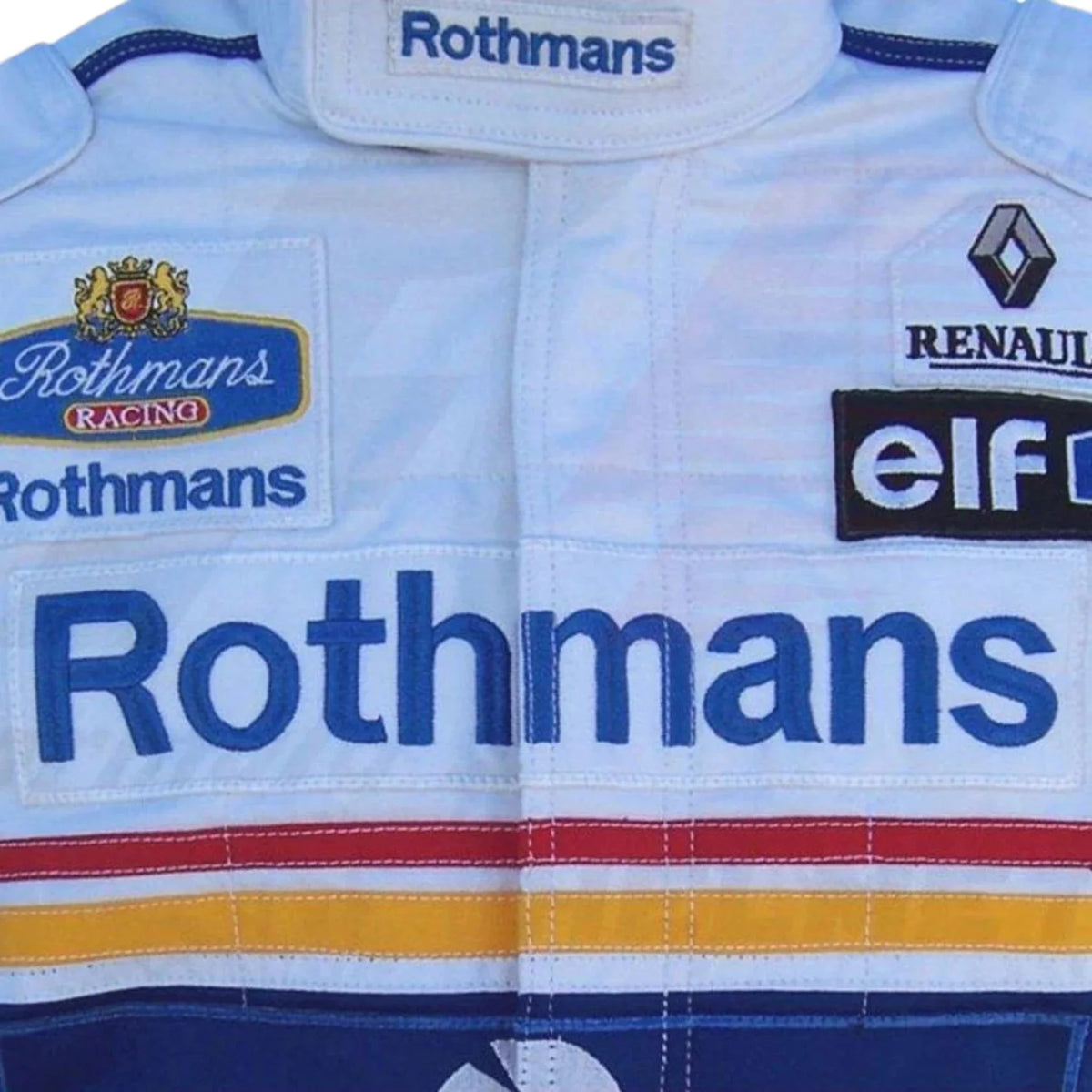 Ayrton Senna 1994 Williams F1 Racing Suit - Barirah Racewear image 11