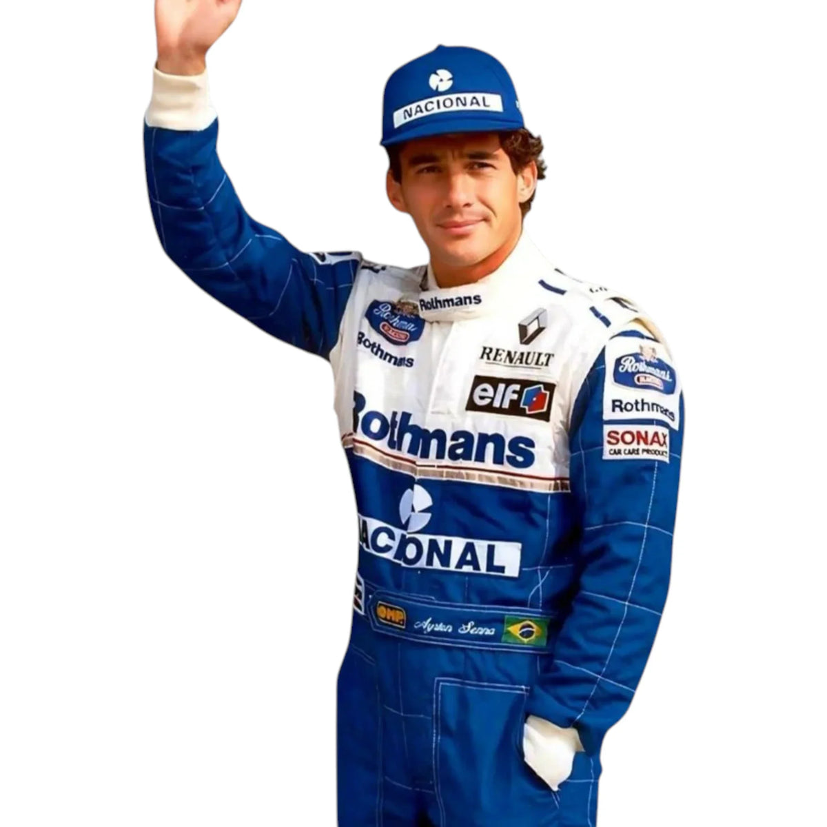 Ayrton Senna 1994 Williams F1 Racing Suit - Barirah Racewear image 5