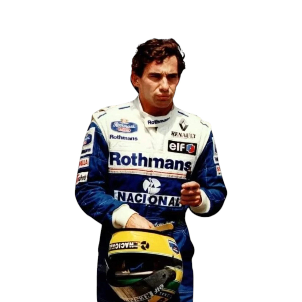 Ayrton Senna 1994 Williams F1 Racing Suit - Barirah Racewear image 6