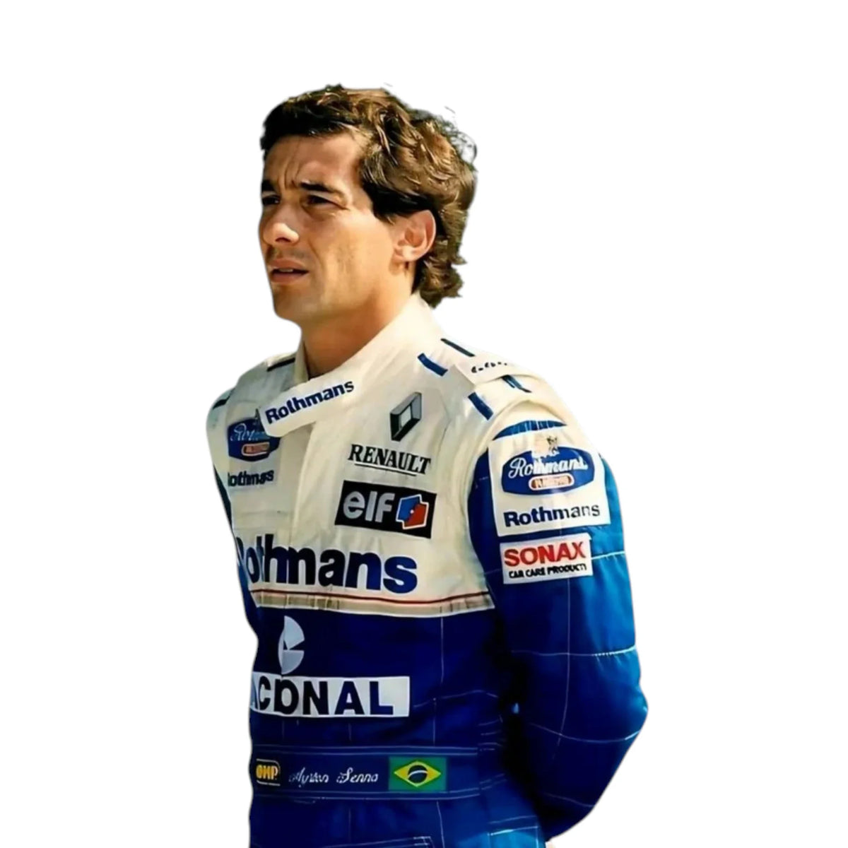 Ayrton Senna 1994 Williams F1 Racing Suit - Barirah Racewear image 7