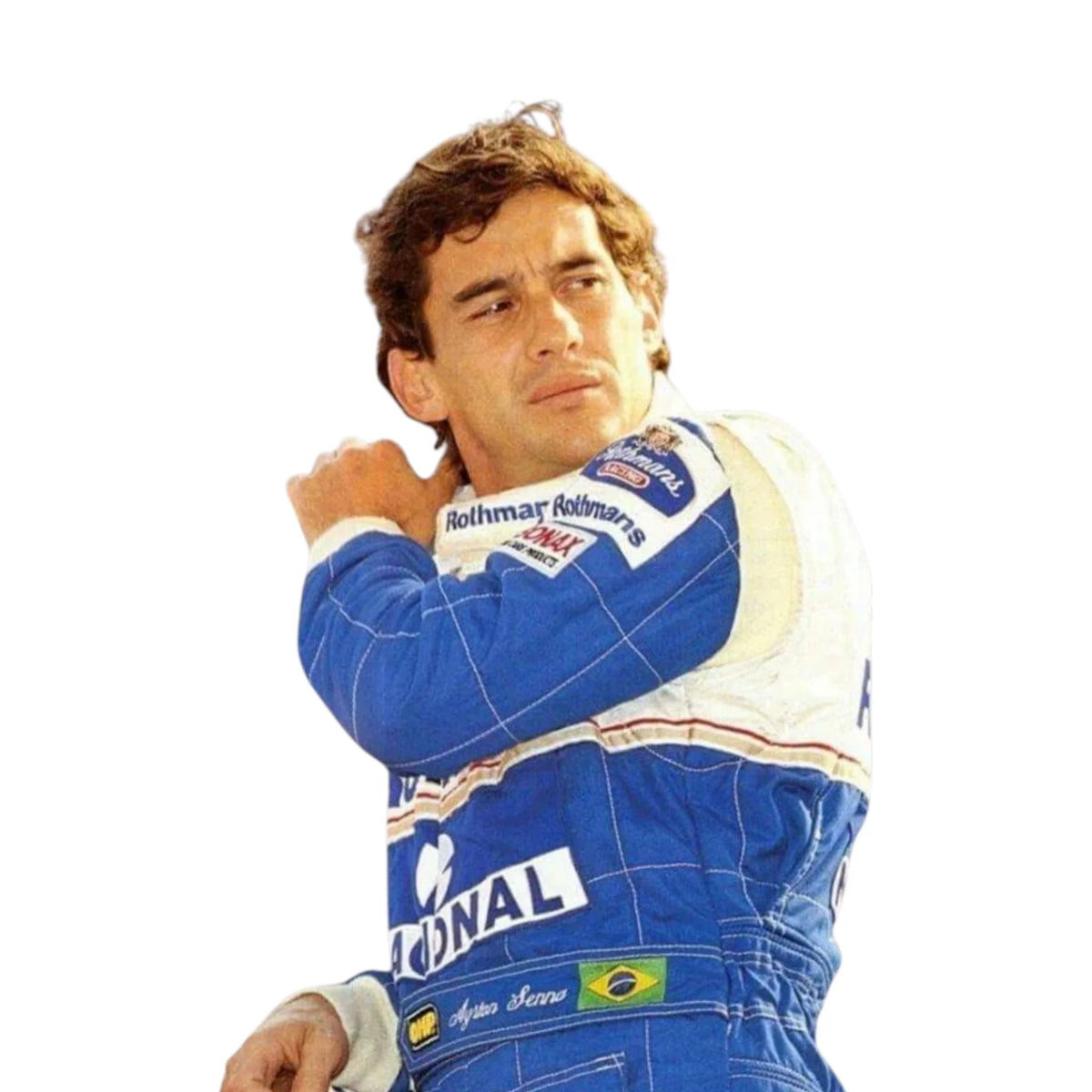Ayrton Senna 1994 Williams F1 Racing Suit - Barirah Racewear image 8