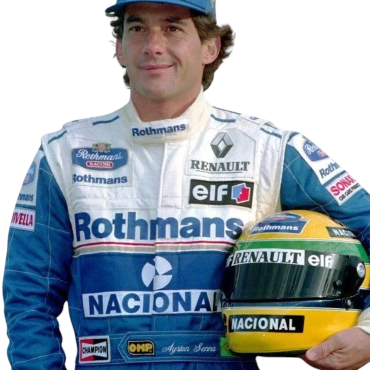 Ayrton Senna 1994 Williams F1 Racing Suit - Barirah Racewear image 9