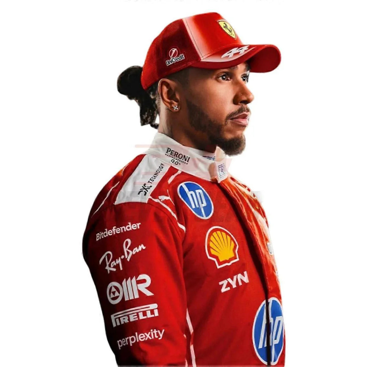 Scuderia Ferrari F1 Team Driver Racing - Red Motorsport Replica