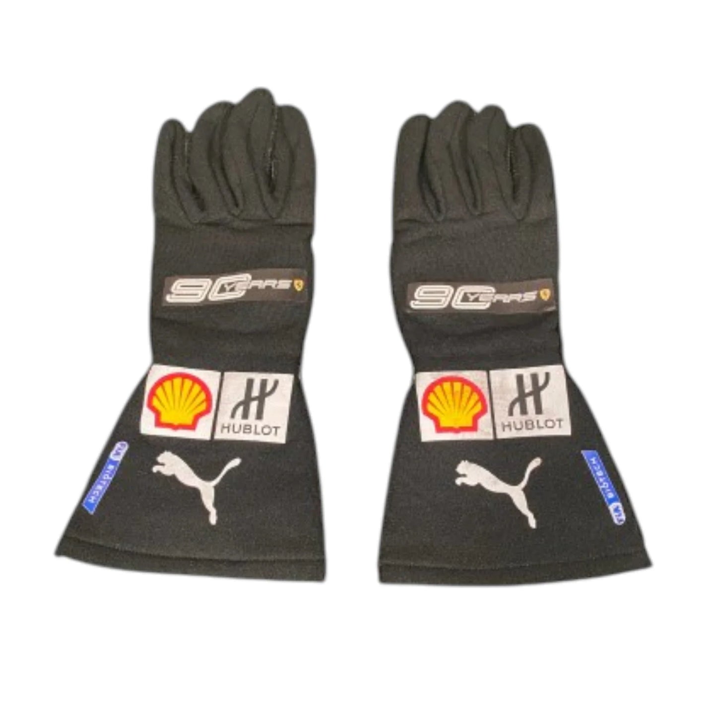 Charles Leclerc 2019 Ferrari F1 Racing Gloves - Barirah Racewear image 1