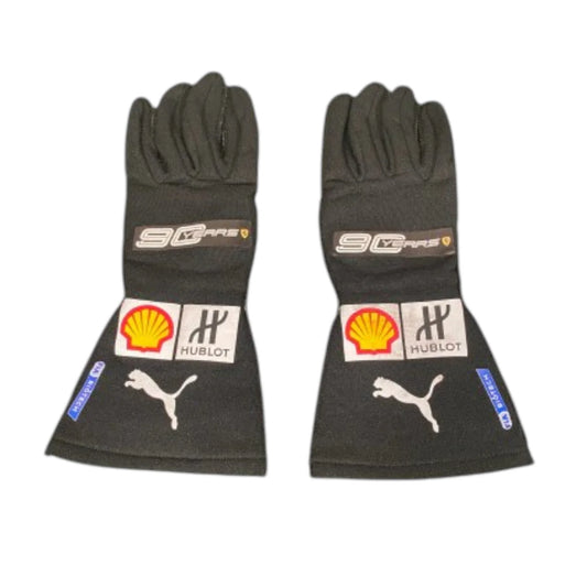 Charles Leclerc 2019 Ferrari F1 Racing Gloves - Barirah Racewear image 1