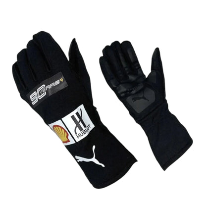 Charles Leclerc 2019 Ferrari F1 Racing Gloves - Barirah Racewear image 2