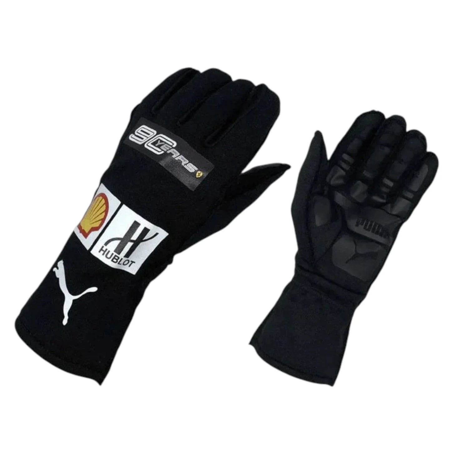 Charles Leclerc 2019 Ferrari F1 Racing Gloves - Barirah Racewear image 3
