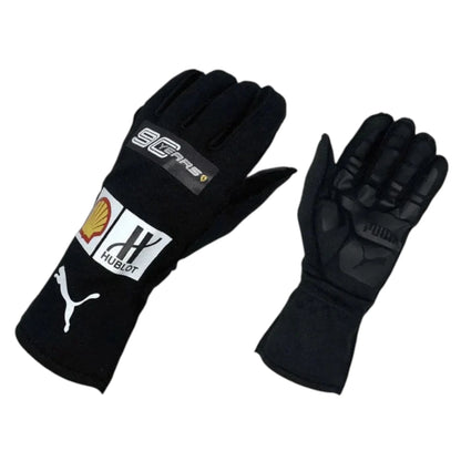 Charles Leclerc 2019 Ferrari F1 Racing Gloves - Barirah Racewear image 3