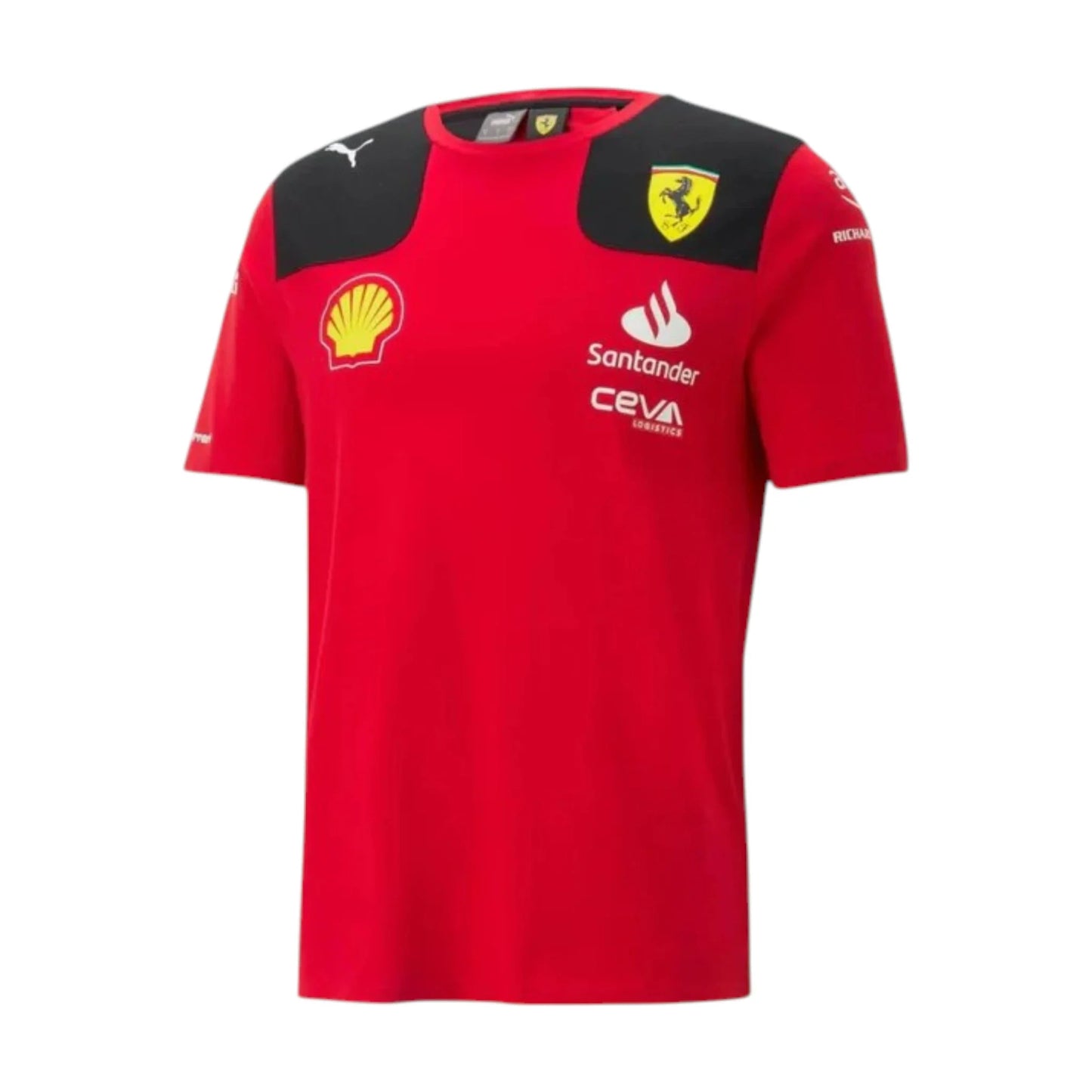 Charles Leclerc 2023 Ferrari F1 Racing Driver T-Shirt - Barirah Racewear image 1