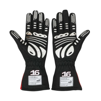 Charles Leclerc 2023 Ferrari F1 Racing Gloves - Barirah Racewear image 2