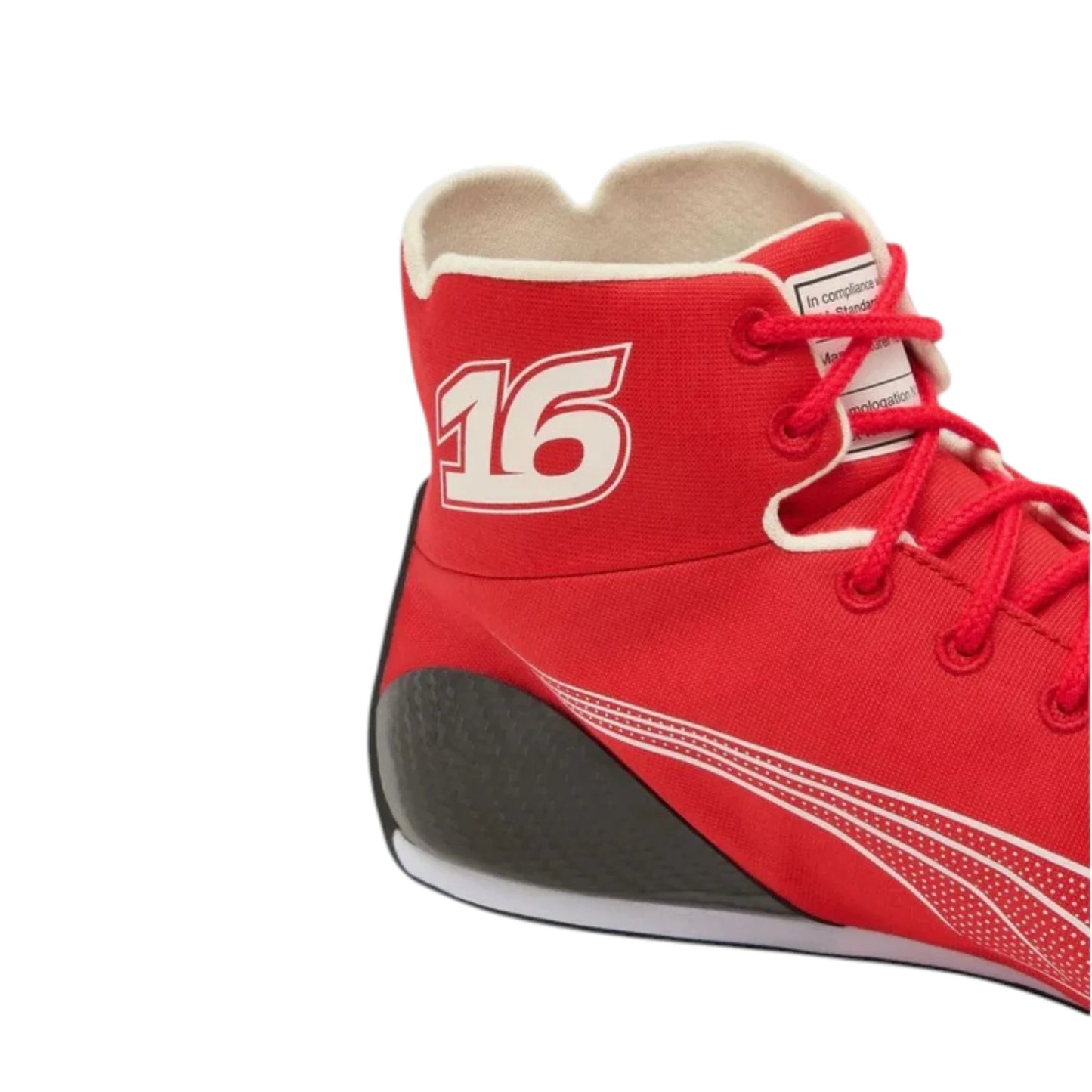 Charles Leclerc 2026 Ferrari F1 Racing Shoes - Barirah Racewear image 2