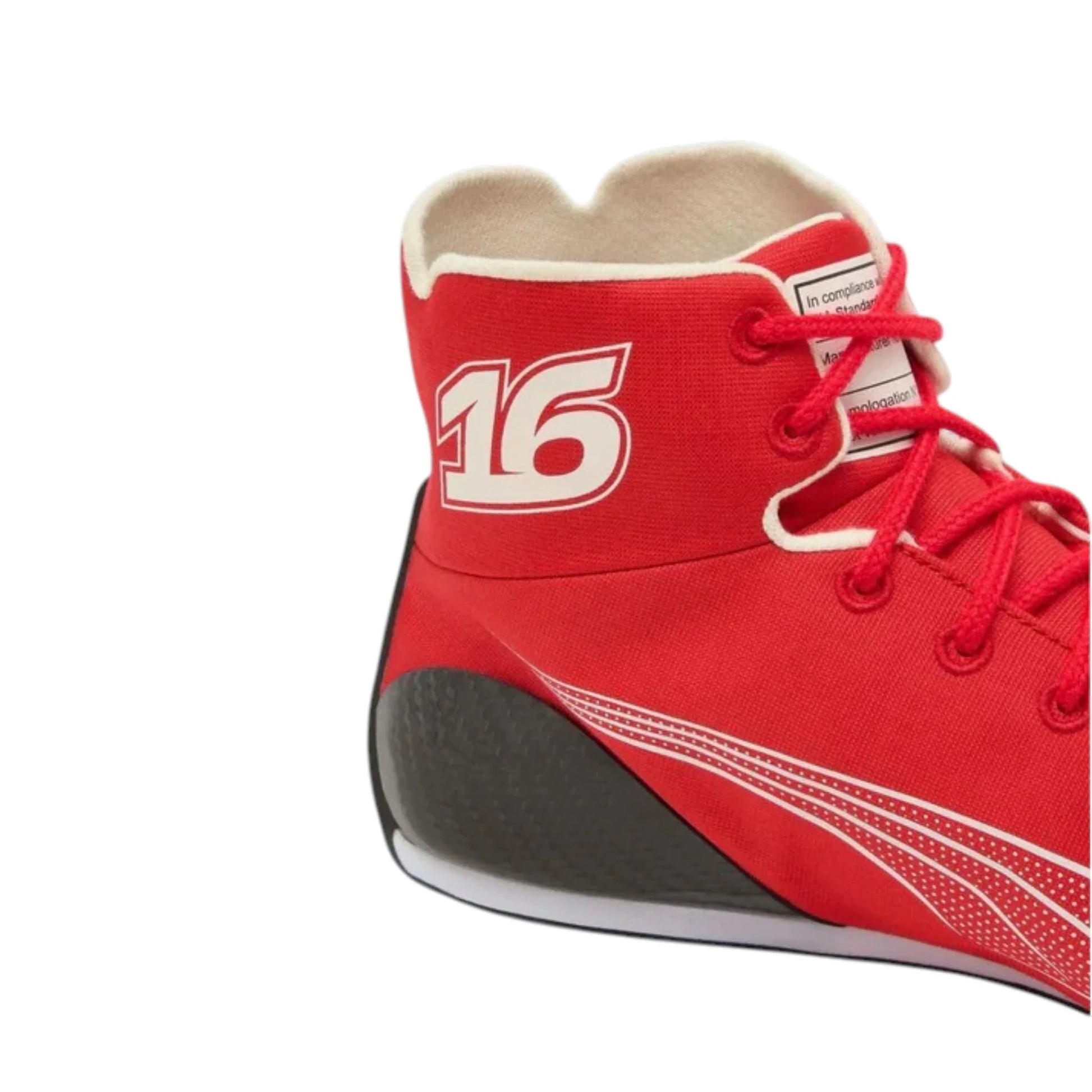 Charles Leclerc 2026 Ferrari F1 Racing Shoes - Barirah Racewear image 2