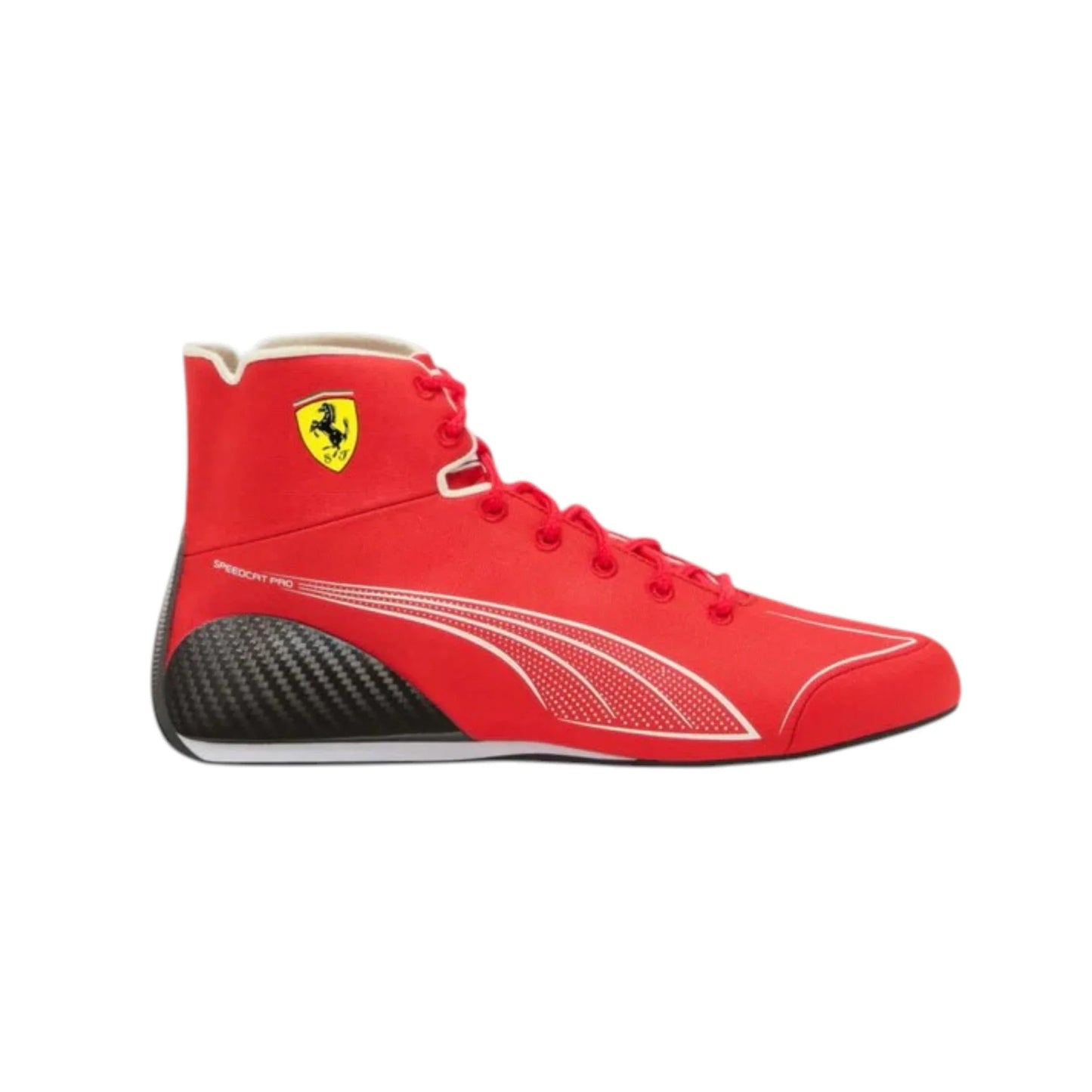 Charles Leclerc 2026 Ferrari F1 Racing Shoes - Barirah Racewear image 3