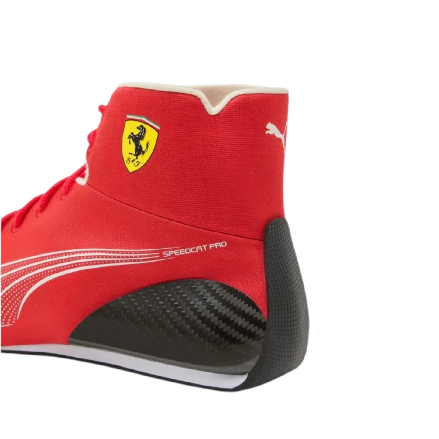 Charles Leclerc 2026 Ferrari F1 Racing Shoes - Barirah Racewear image 4