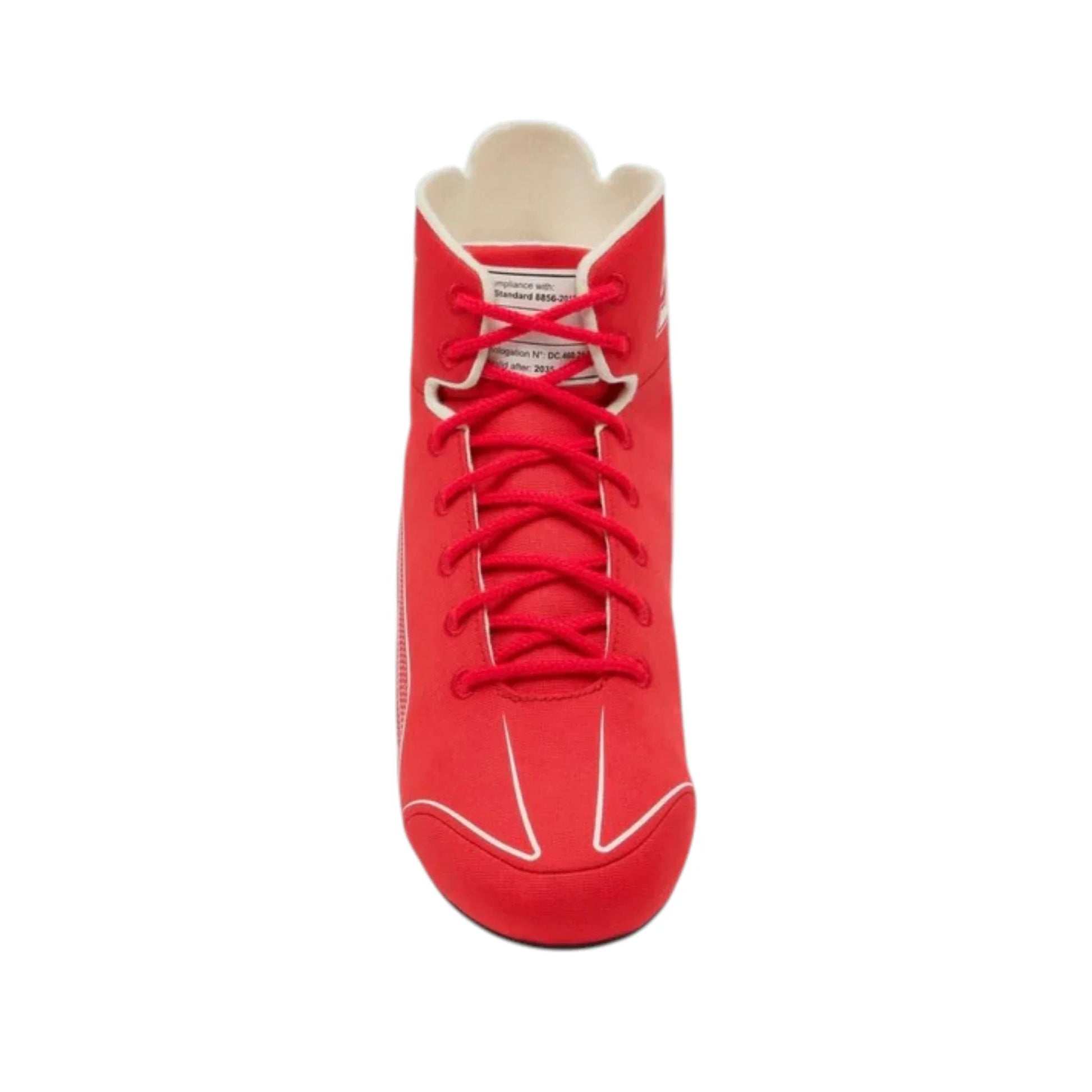 Charles Leclerc 2026 Ferrari F1 Racing Shoes - Barirah Racewear image 5