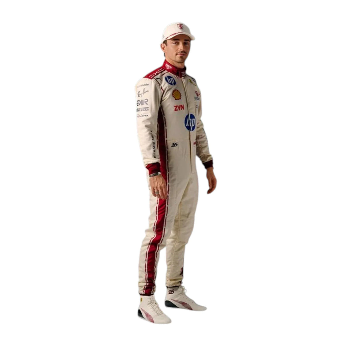 Charles Leclerc 2026 Ferrari Monaco GP F1 Race Suit - Barirah Racewear image 1