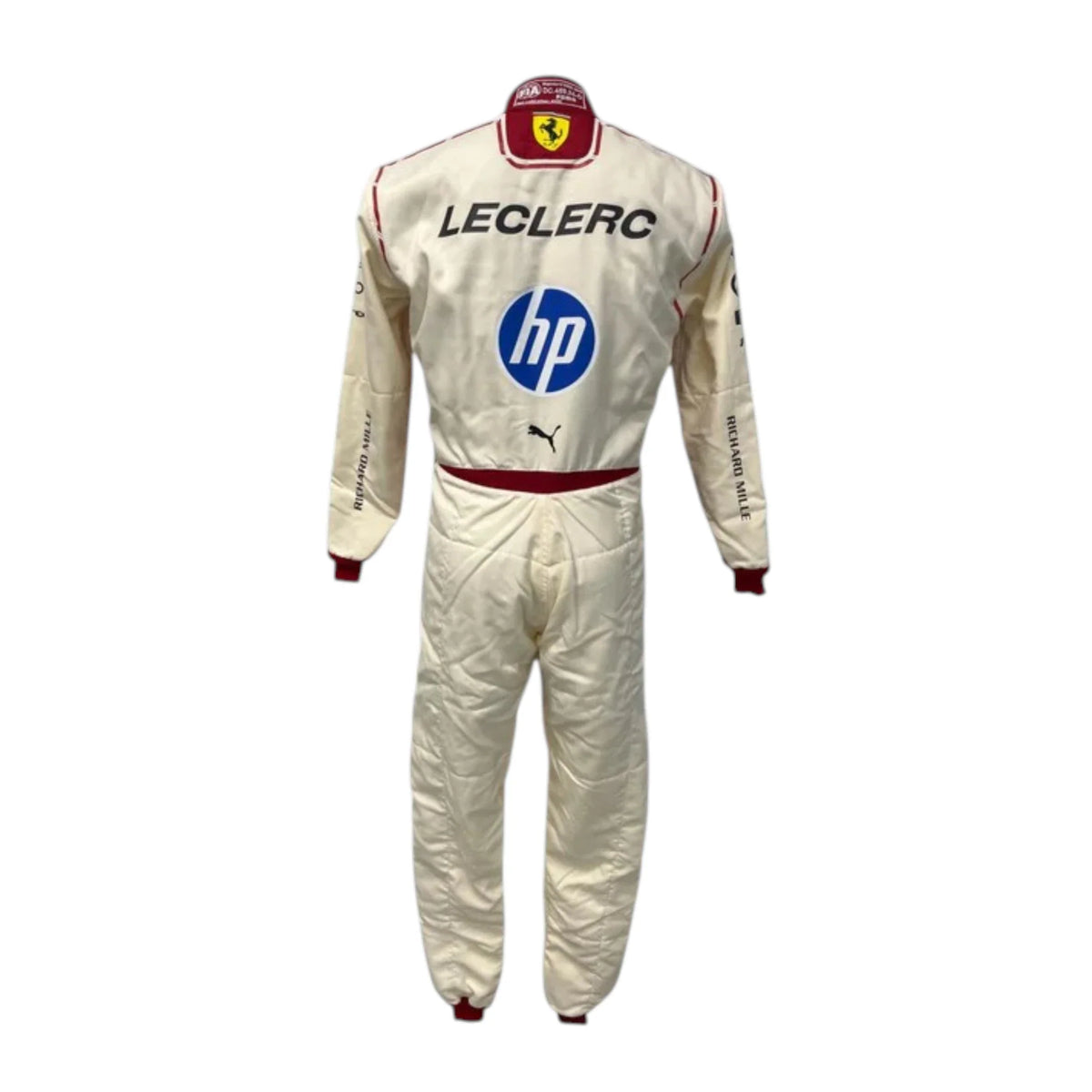 Charles Leclerc 2026 Ferrari Monaco GP F1 Race Suit - Barirah Racewear image 11