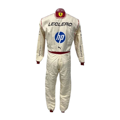Charles Leclerc 2026 Ferrari Monaco GP F1 Race Suit - Barirah Racewear image 11