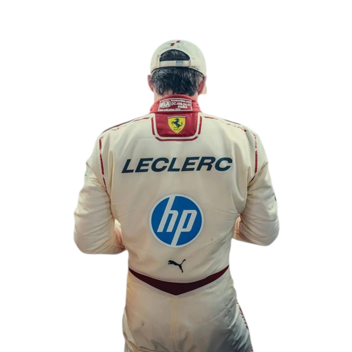 Charles Leclerc 2026 Ferrari Monaco GP F1 Race Suit - Barirah Racewear image 3