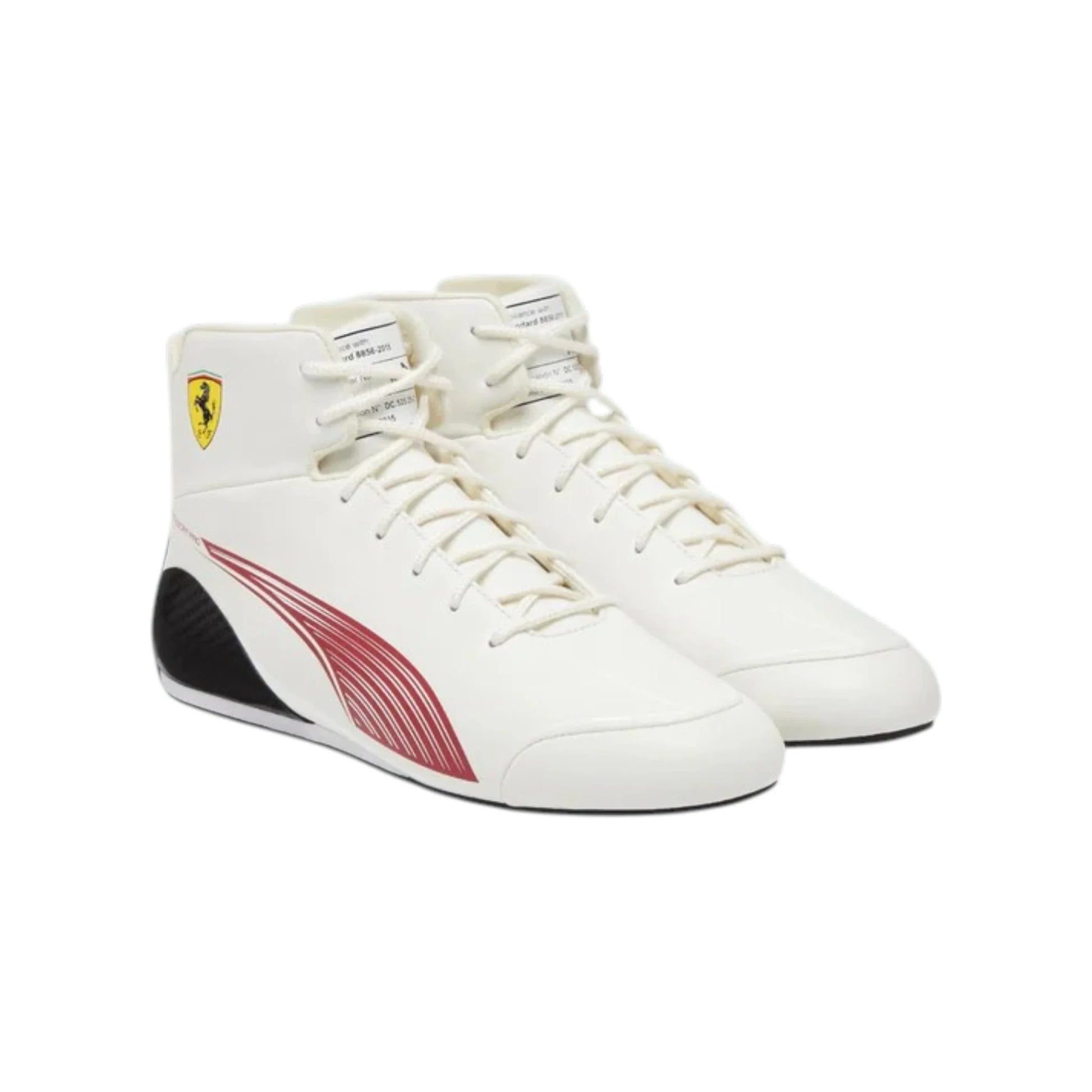 Charles Leclerc 2026 Ferrari Monaco GP F1 Racing Shoes - Barirah Racewear image 1