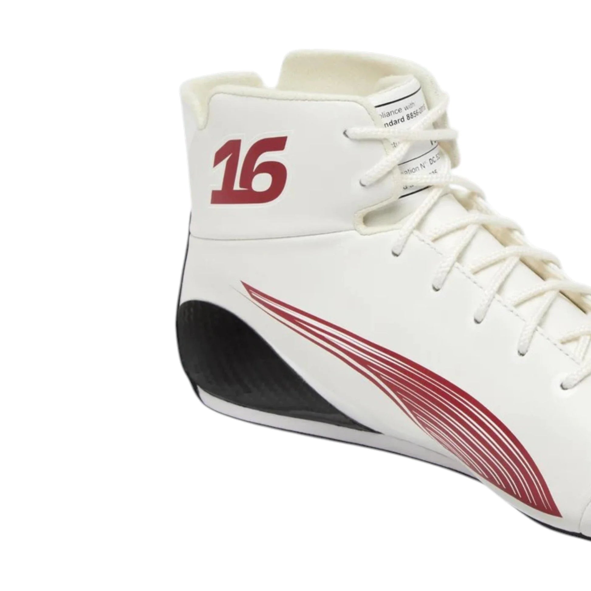 Charles Leclerc 2026 Ferrari Monaco GP F1 Racing Shoes - Barirah Racewear image 3