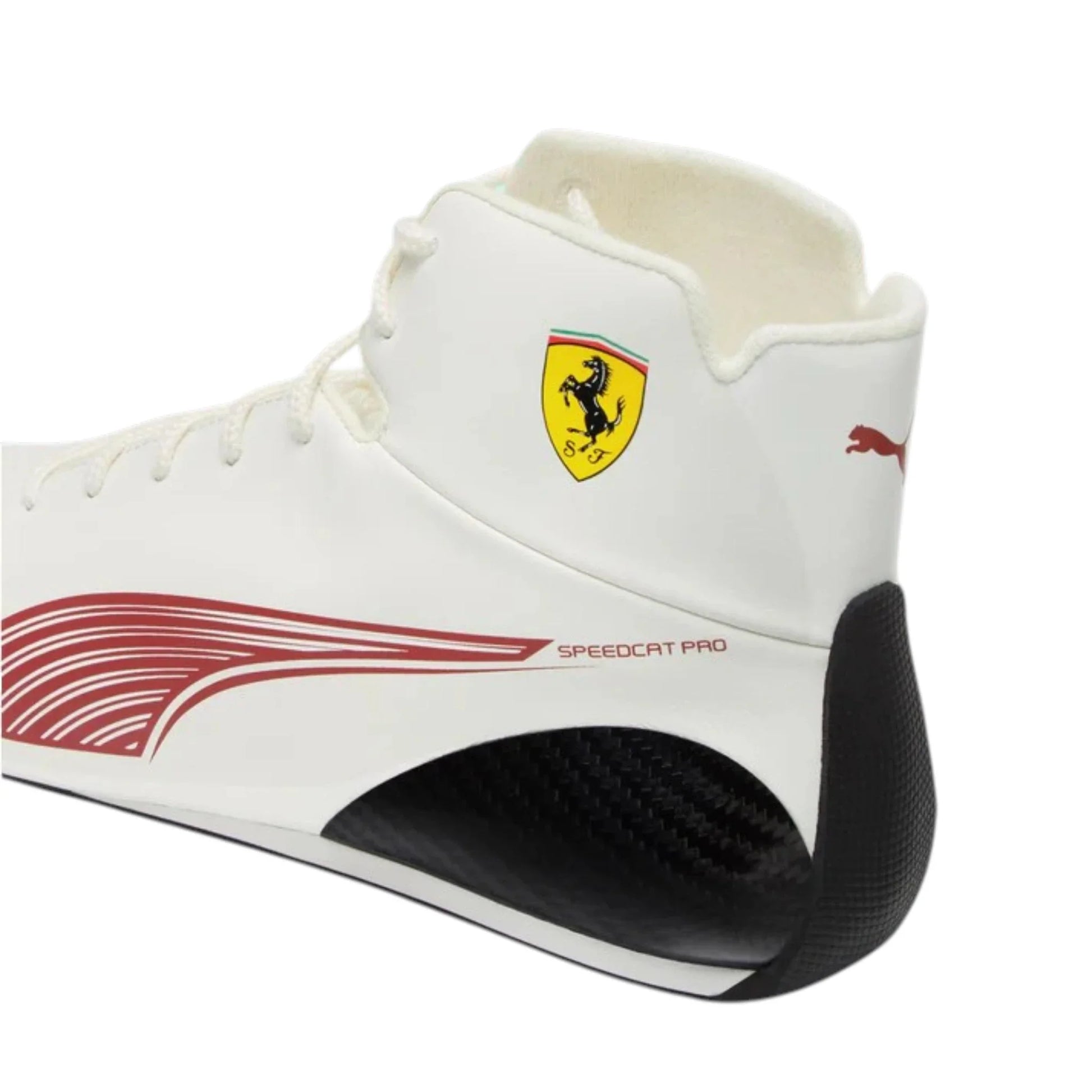 Charles Leclerc 2026 Ferrari Monaco GP F1 Racing Shoes - Barirah Racewear image 4