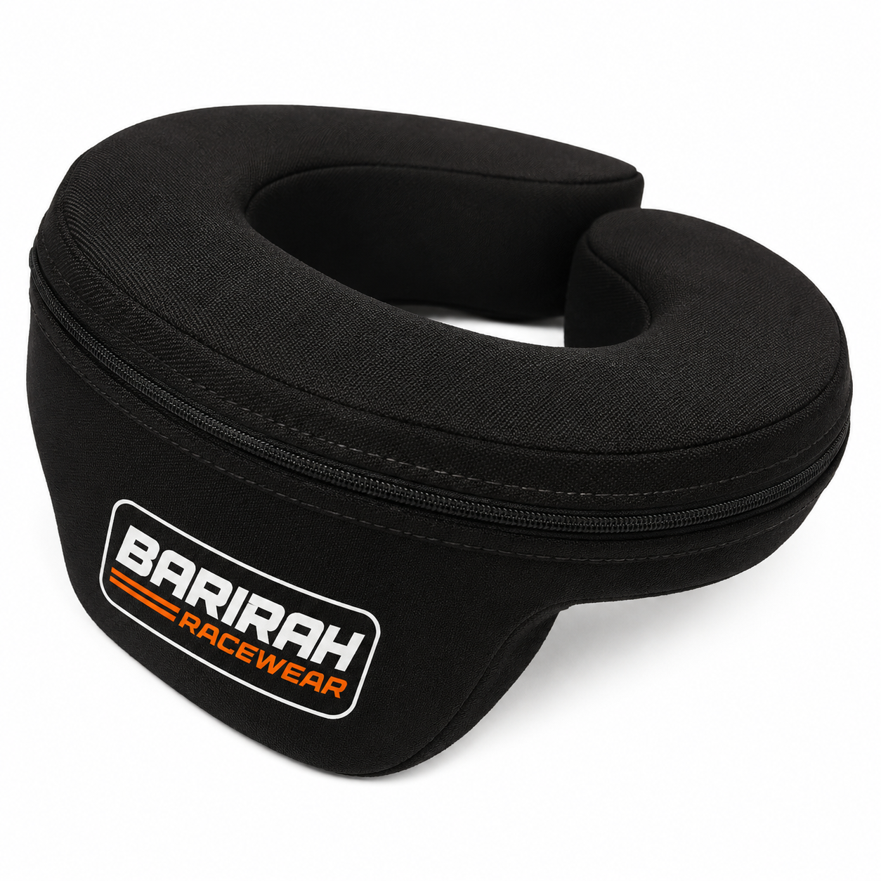 Barirah Racewear Racing Neck Support Collar – Black | Motorsport Neck Brace with Premium Carry Case