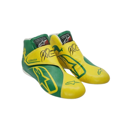 Daniel Ricciardo 2019 Renault Australian GP F1 Racing Shoes - Barirah Racewear image 1