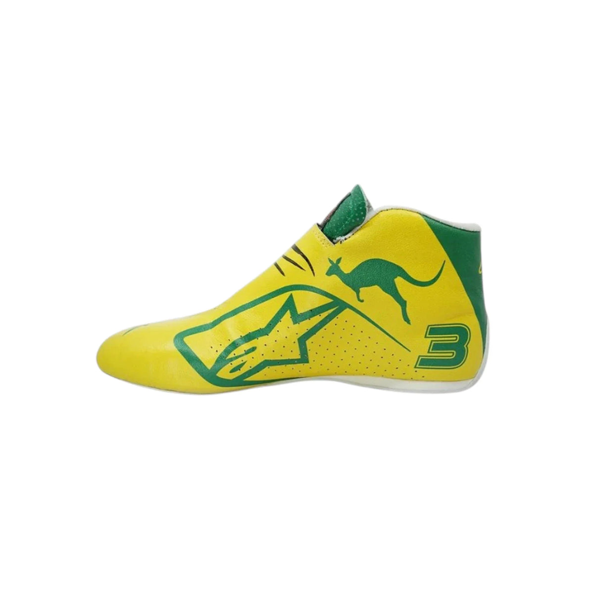 Daniel Ricciardo 2019 Renault Australian GP F1 Racing Shoes - Barirah Racewear image 2