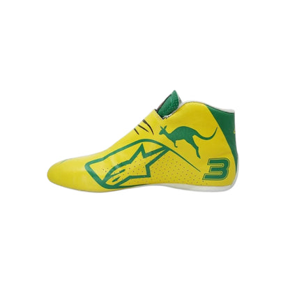 Daniel Ricciardo 2019 Renault Australian GP F1 Racing Shoes - Barirah Racewear image 2