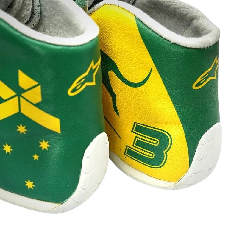 Daniel Ricciardo 2019 Renault Australian GP F1 Racing Shoes - Barirah Racewear image 3