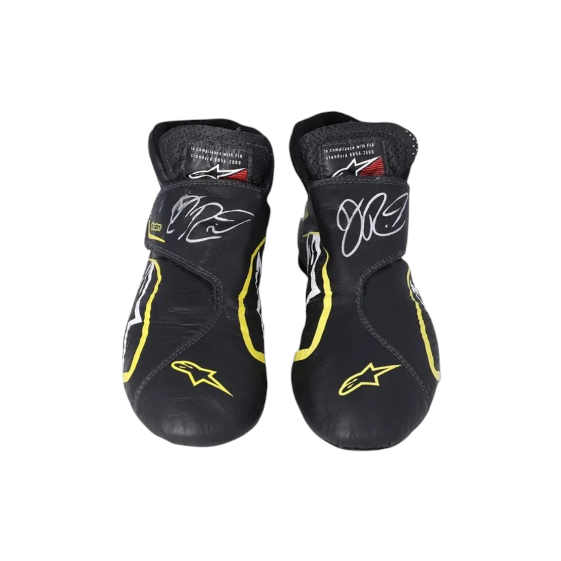 Daniel Ricciardo 2019 Renault F1 Racing Shoes - Barirah Racewear image 1