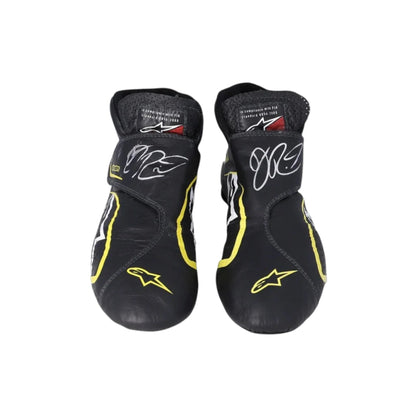 Daniel Ricciardo 2019 Renault F1 Racing Shoes - Barirah Racewear image 1