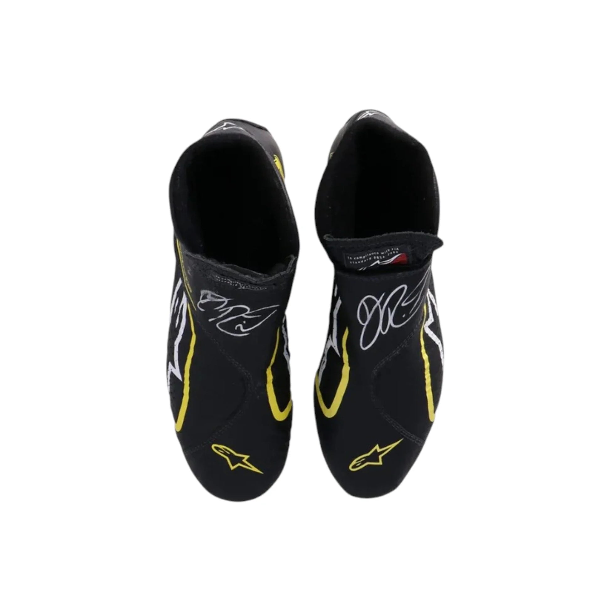 Daniel Ricciardo 2019 Renault F1 Racing Shoes - Barirah Racewear image 2