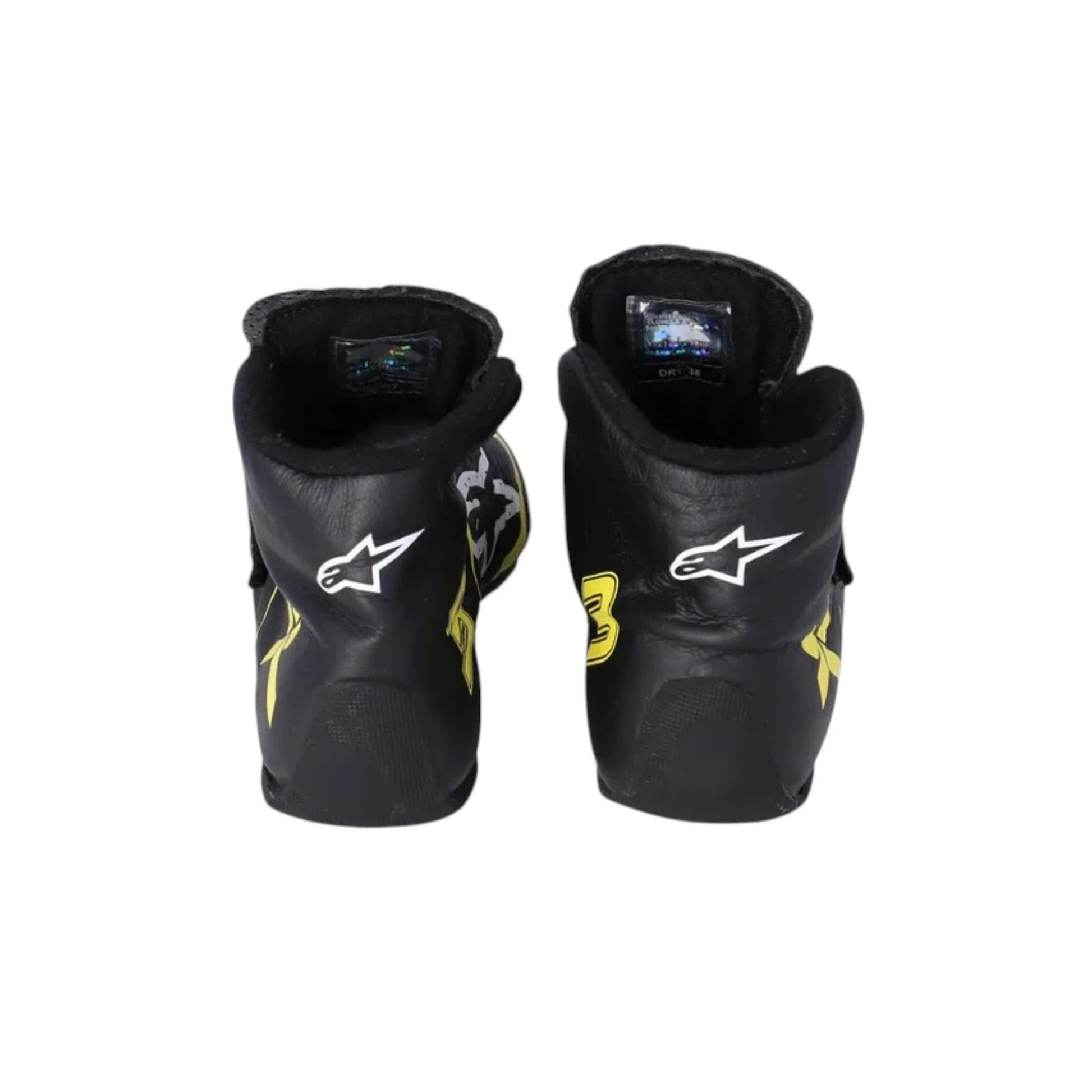 Daniel Ricciardo 2019 Renault F1 Racing Shoes - Barirah Racewear image 3