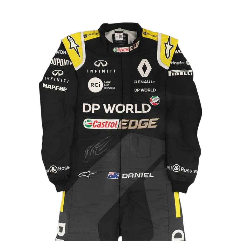Daniel Ricciardo 2020 Renault F1 Race Suit - Barirah Racewear image 2