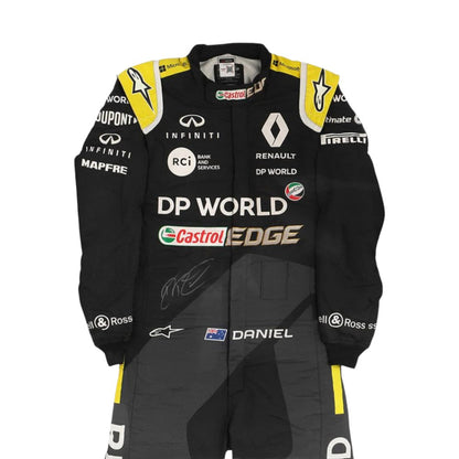 Daniel Ricciardo 2020 Renault F1 Race Suit - Barirah Racewear image 2