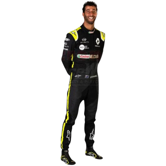 Daniel Ricciardo 2020 Renault F1 Race Suit - Barirah Racewear image 1