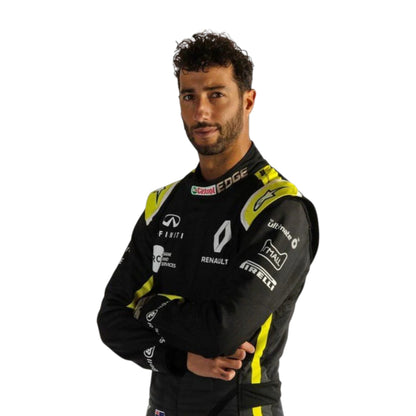 Daniel Ricciardo 2020 Renault F1 Race Suit - Barirah Racewear image 3
