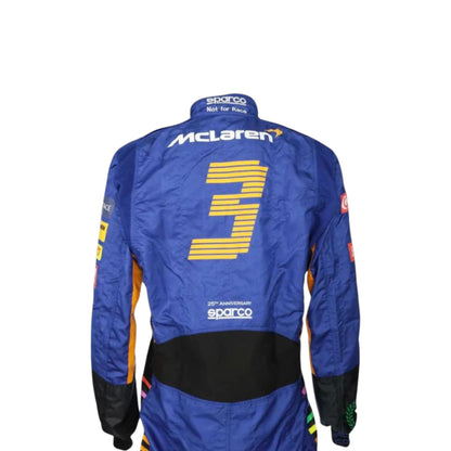 Daniel Ricciardo 2021 Mclaren F1 Race Suit - Barirah Racewear image 3