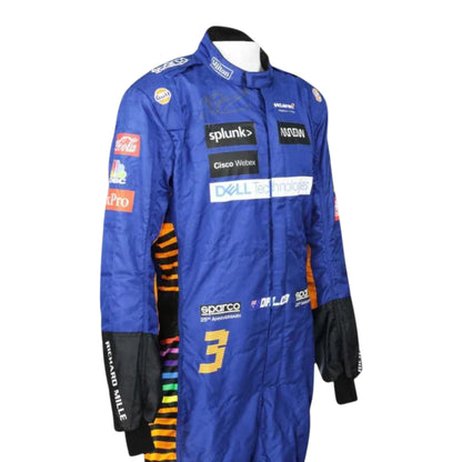 Daniel Ricciardo 2021 Mclaren F1 Race Suit - Barirah Racewear image 4