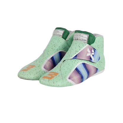 Daniel Ricciardo 2021 Mclaren Honey Badge Italian GP F1 Racing Shoes - Barirah Racewear image 1