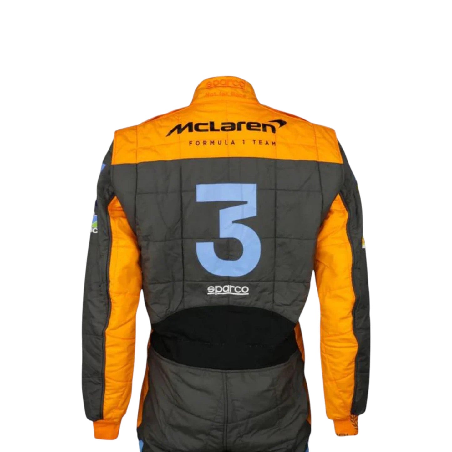 Daniel Ricciardo 2022 Mclaren F1 Race Suit - Barirah Racewear image 3