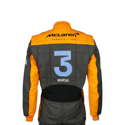 Daniel Ricciardo 2022 Mclaren F1 Race Suit - Barirah Racewear image 3