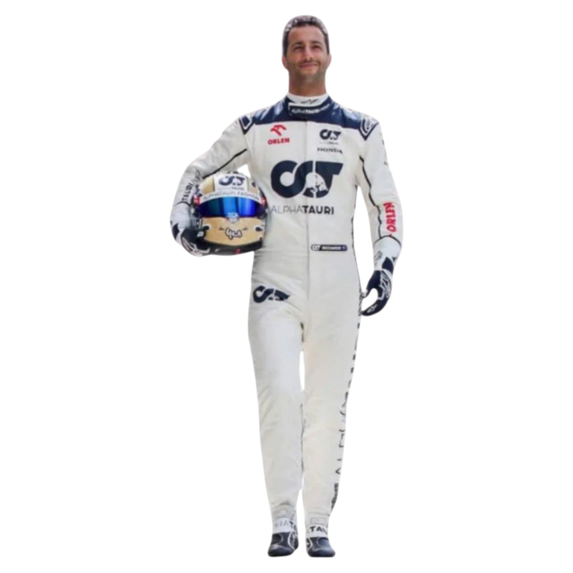 Daniel Ricciardo 2023 AlphaTauri F1 Race Suit - Barirah Racewear image 1
